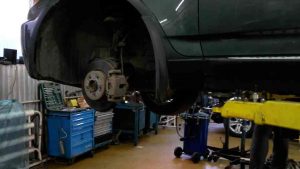 Тормозные диски передние - замена BMW
