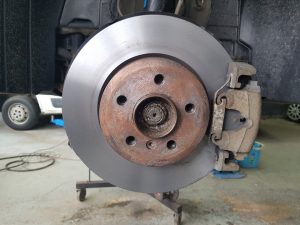 Тормозные диски задние (оба) - замена BMW