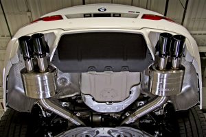 Замена глушителя BMW X3