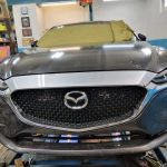 MAZDA 6. Сборка морды в кучу.