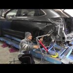 FORD Edge. Вытяжка заднего крыла.