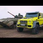 Offroad Гелендваген 6х6 против ТАНКА!