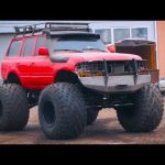 Land Cruiser 80 уже BIGFOOT, первый выезд и ПОЛНЫЙ провал!