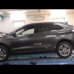 FORD Edge. Замена двери, крыла. Регулировка зазоров. ФИНИШ!