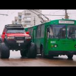 TOYOTA 80 уже BIGFOOT! Первый выезд.