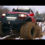 Offroad. BIGFOOTЫ на ТАНКОВОЙ ДОРОГЕ!