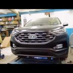 Ford Edge. ОООчень нервная наборка морды. ФИНИШ!!!!!!!!