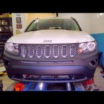 Jeep Compass. Наборка. Сварка.