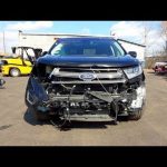 Ford Edge Titanium. Лобовой с неожиданными повреждениями.