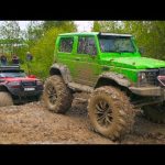 Offroad. BIGFOOT против ГЕЛИКА на 42 КОЛЁСАХ!