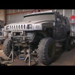 Строим HUMMER H2 для OFFROAD! Он уже на КОЛЁСАХ!