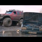 Offroad. BIGFOOT против PASSAT B2 SYNCRO! +22 машины