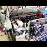 Ford Edge. Рестайлинг.  Лобовой. Разборка.