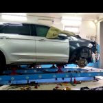 Ford Edge Рестайлинг. Установка капота, крыла. и т.д.