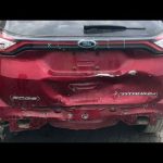 Ford Edge. Жопный удар.