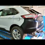 Ford Edge . жопный удар. Сборка. ФИНИШ.