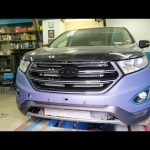 Ford Edge. Сборка бампера в кучу. ФИНИШ.