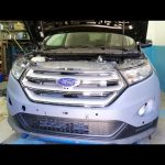 Ford Edge Sport . Сборка морды в кучу. ФИНИШ.